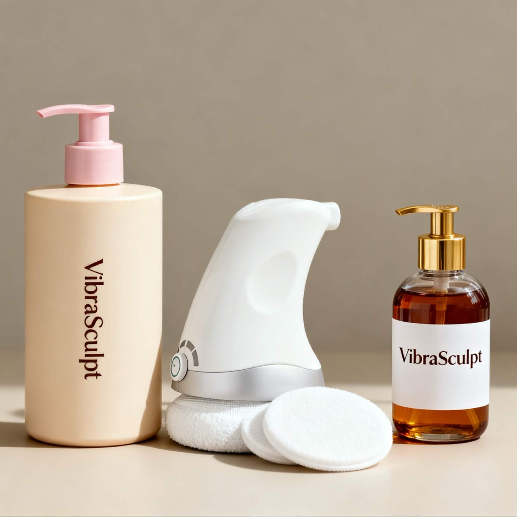 VibraSculpt - Body Sculpt Massager & Lymphatic Drainage Tool